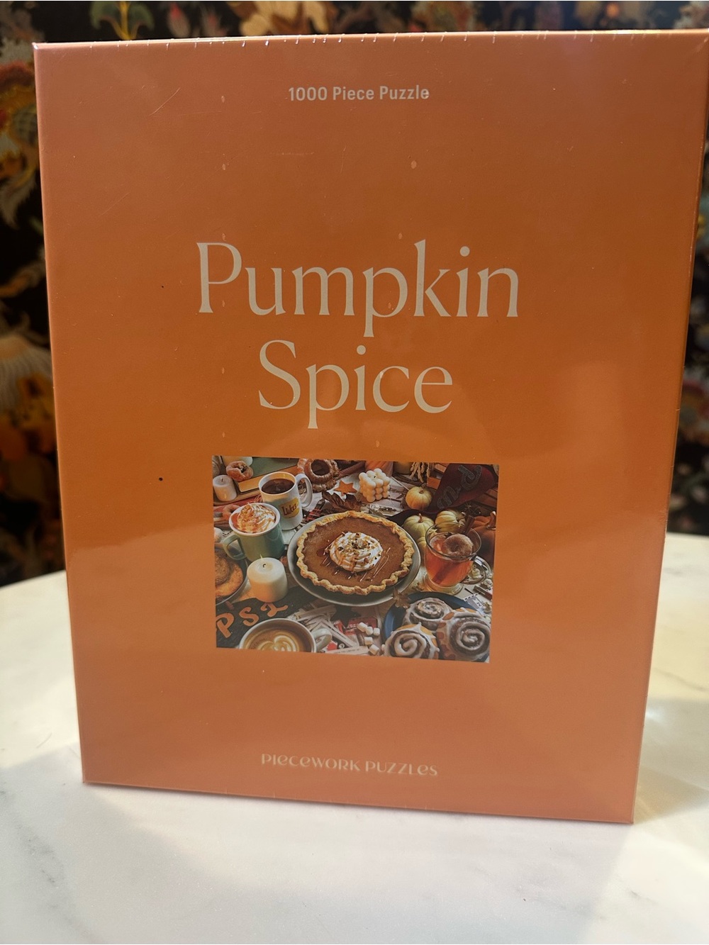 Piecework Puzzles - Pumpkin Spice.